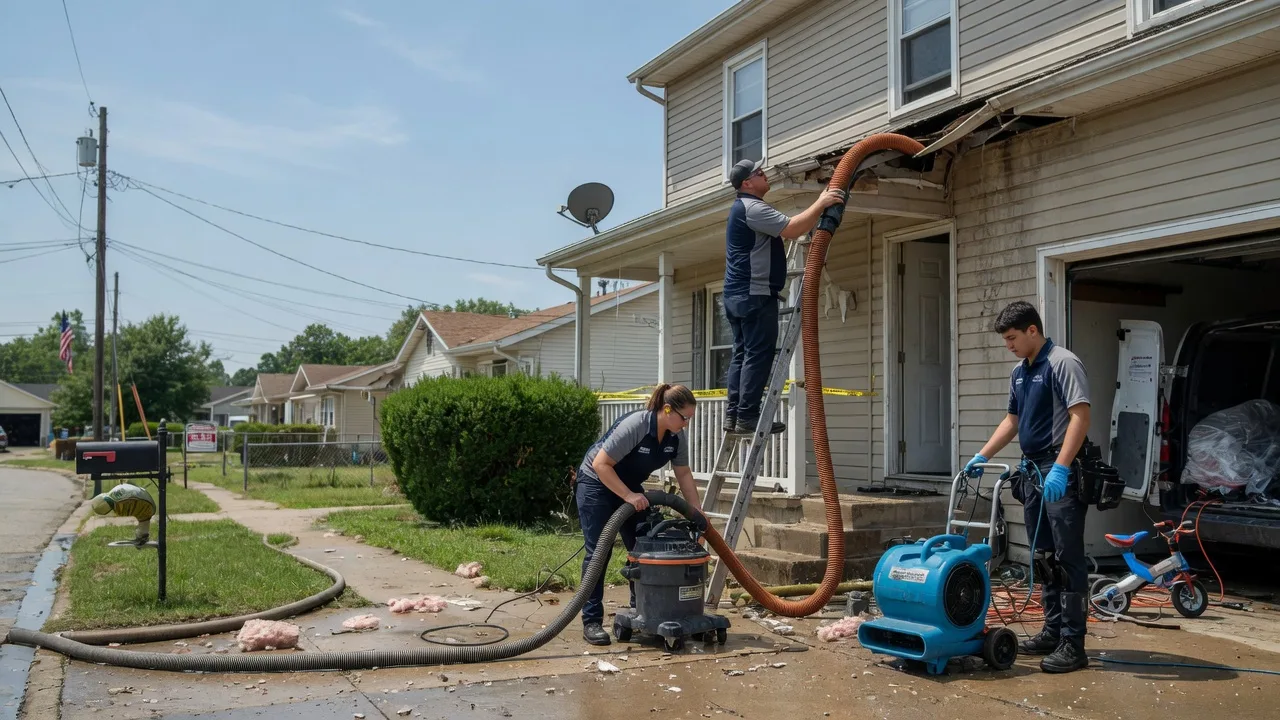 Water Damage Restoration in Morristown, TN near me